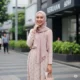 Tren Outfit Korean Style Hijab Rok 2025, Paduan Modis dan Syar’i yang Kian Diminati