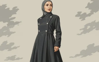 Tren Gamis Denim dan Gaya Hijab Kekinian 2025, Pilihan Fashion Muslimah yang Stylish dan Modern