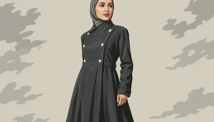 Tren Gamis Denim dan Gaya Hijab Kekinian 2025, Pilihan Fashion Muslimah yang Stylish dan Modern
