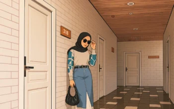 7 Inspirasi Mix and Match Rok Denim Panjang untuk Tampil Santai dan Stylish