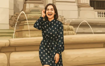 Ilustrasi - Dalam liburannya tersebut, Rossa unggah potret pertama kalinya dengan jalan-jalan di berbagai sudut kota. Tampil dengan gaya simpel, penampilan Rossa tetap menawan. Seperti saat kenakan dress berwarna hitam ini. (IG/@itsrossa910)