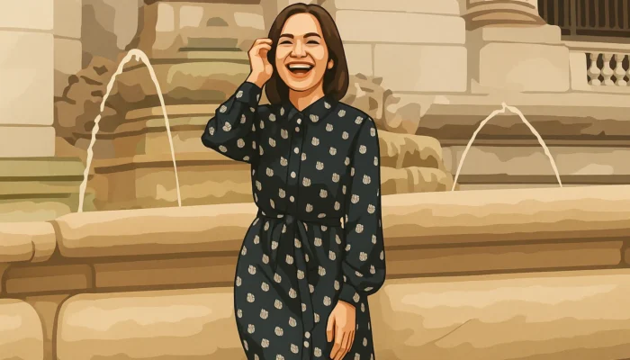8 Inspirasi Dress Hitam Ala Rossa, Anggun dan Elegan di Segala Acara