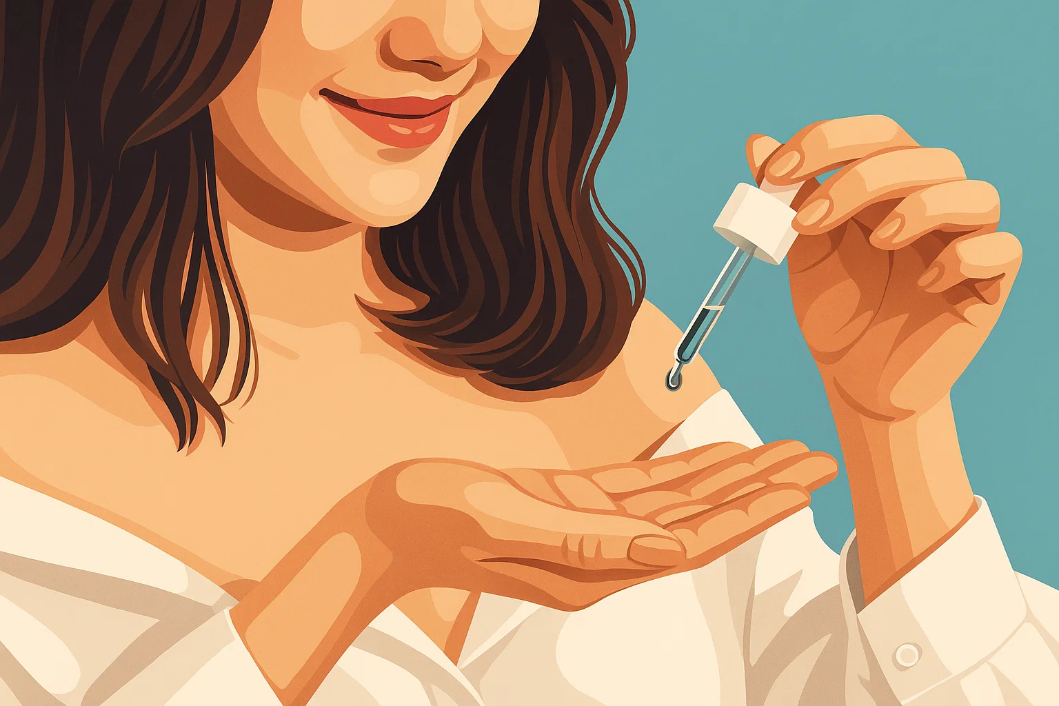 Ilustrasi - Serum Wajah.