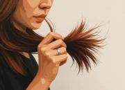 Ilustrasi - 7 Tips Perawatan Rambut Tipis agar Terlihat Lebih Tebal dan Sehat.