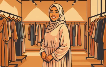 Tips Memilih Gamis untuk Wanita Bertubuh Pendek agar Tampil Modis dan Proporsional