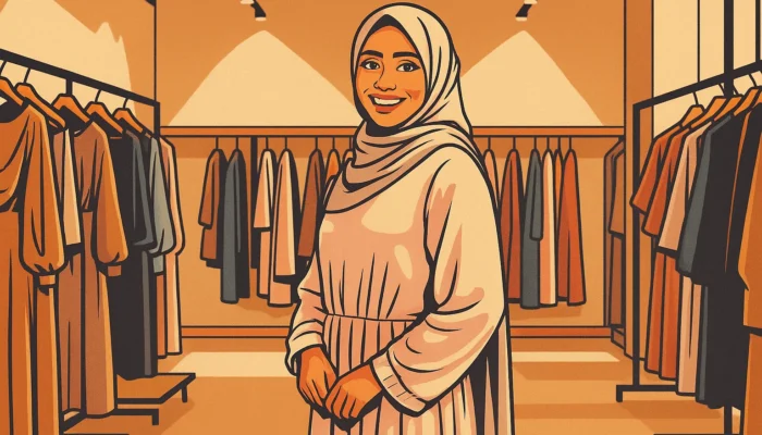 Tips Memilih Gamis untuk Wanita Bertubuh Pendek agar Tampil Modis dan Proporsional