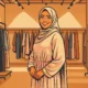 Tips Memilih Gamis untuk Wanita Bertubuh Pendek agar Tampil Modis dan Proporsional