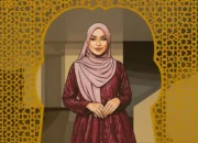 11 Warna Jilbab yang Cocok Dipadukan dengan Gamis Marun, Bikin Tampil Anggun dan Elegan