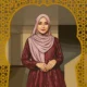 11 Warna Jilbab yang Cocok Dipadukan dengan Gamis Marun, Bikin Tampil Anggun dan Elegan