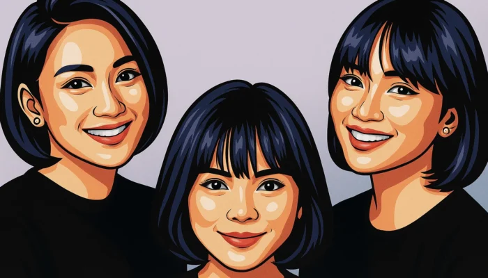 Rambut Pendek Hitam Dominasi Tren 2025, Ini 11 Model yang Wajib Dicoba