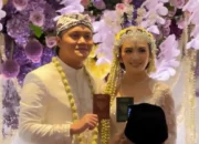 Cinta Bersemi di Pelaminan! Rizky Febian dan Mahalini Resmi Menikah