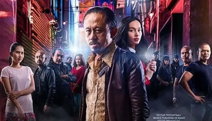 Bintang “Preman Pensiun” Epy Kusnandar Ditangkap Terkait Narkoba