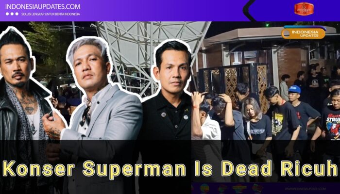 Konser Superman Is Dead Berakhir Ricuh di Pantai Pasir Kencana, Pekalongan