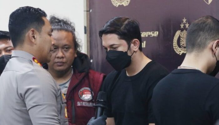 Kasus Narkoba: Andrew Andika Sampaikan Pesan Penting Usai Ditangkap