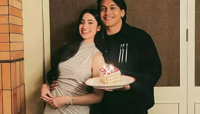 Jefri Nichol Rayakan Ultah ke-26 Bareng Ameera Khan, Pacar Baru?