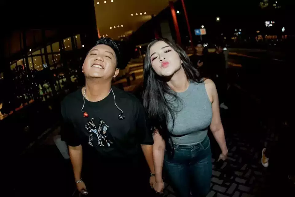 Image Credit Instagram/ @denny_caknan - Pasangan selebritas Denny Caknan dan Bella Bonita.