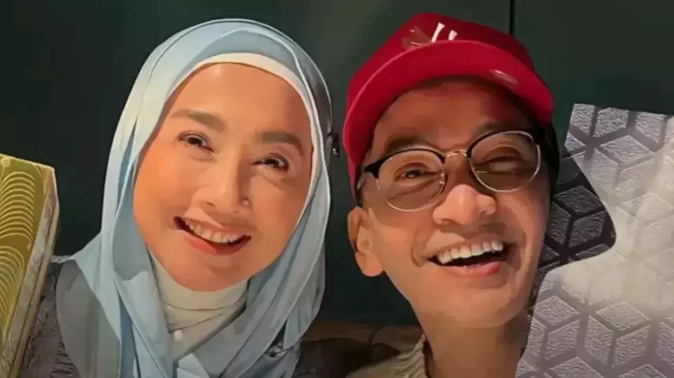 Image Credit Instagram - Ruben Onsu dan Dessy Ratnasari.