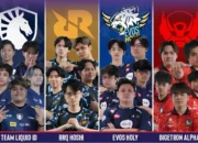 Image Credit ESL Indonesia - Tim Indonesia Team Liquid ID, RRQ Hoshi, Evos Holy, Bigetron Alpha, bersiap untuk ESL Mobile Legends: Bang Bang (MLBB) Season 6 Challenge Finals APAC di Persada Johor International Convention Center, Johor, Malaysia, pada 10-16 Februari 2025.