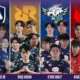 Image Credit ESL Indonesia - Tim Indonesia Team Liquid ID, RRQ Hoshi, Evos Holy, Bigetron Alpha, bersiap untuk ESL Mobile Legends: Bang Bang (MLBB) Season 6 Challenge Finals APAC di Persada Johor International Convention Center, Johor, Malaysia, pada 10-16 Februari 2025.