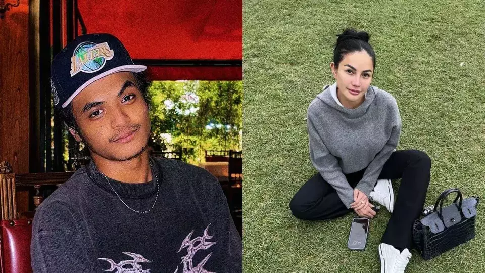 Image Credit Google - Nikita Mirzani (kanan) dan Vadel Badjideh (kiri) menjadi tersangka.