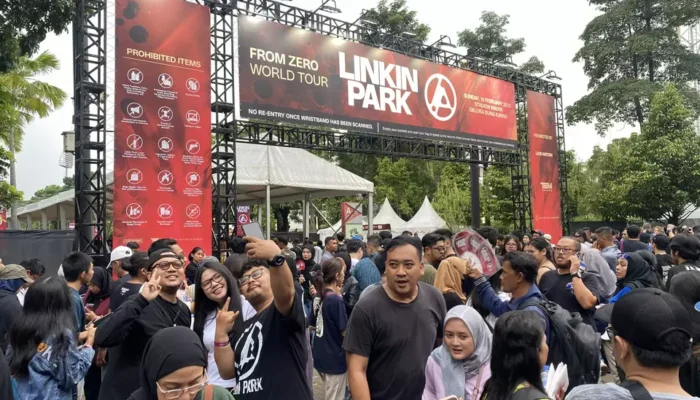 Linkin Park Guncang Jakarta: Ribuan Penggemar Memadati Stadion Madya GBK dalam Konser ‘From Zero World Tour’