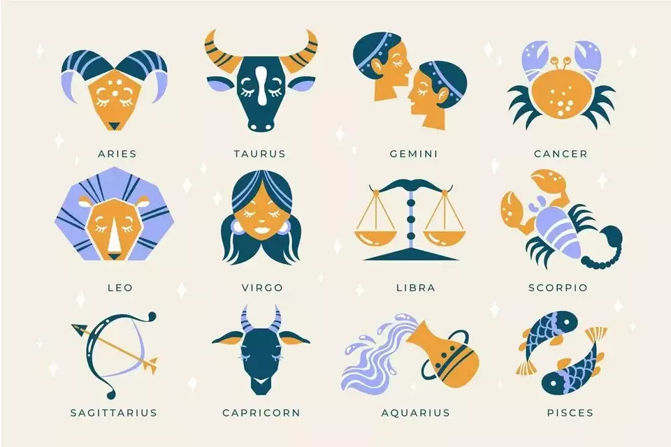 Image Credit Freepik - Ilustrasi zodiak.