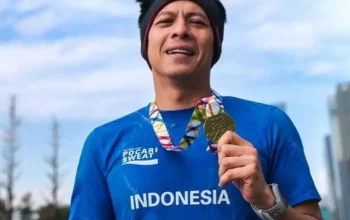 Image Credit Instagram/Instagram - Selebritas Ariel Noah berhasil mengikuti marathon di Tokyo.