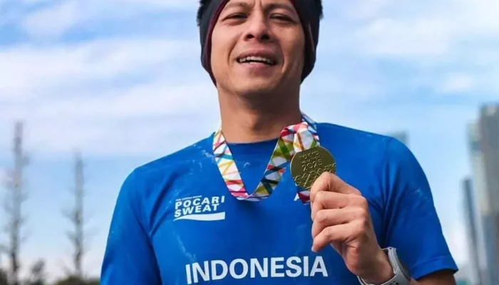 Ariel Noah Sukses Tuntaskan Tokyo Marathon 2025, Ungkap Perjuangan dan Rasa Haru