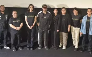 Luna Maya Rela Mandi Darah di Film Gundik