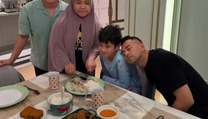 Menu Sahur Keluarga Raffi Ahmad, Ayam Goreng Hingga Tempe, Sederhana Tapi Meriah