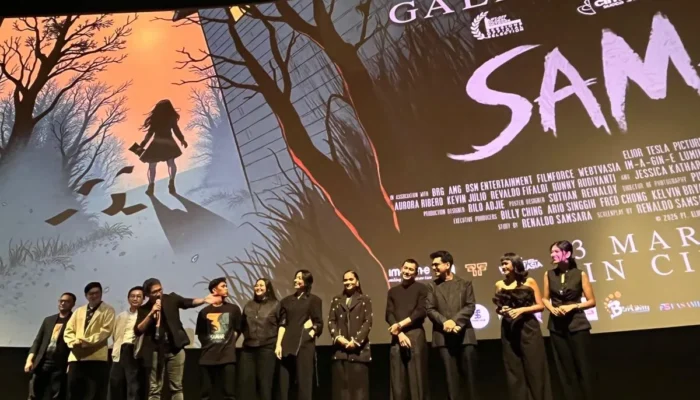 Film Horor Psikologi “Samar” Siap Tayang di Bioskop Maret 2025