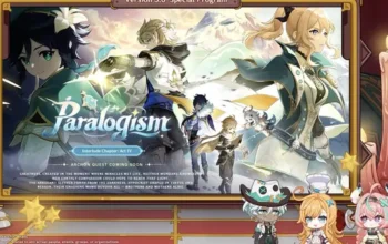Kode redeem Genshin Impact terkini 26 April 2025. (Doc: Hoyoverse)