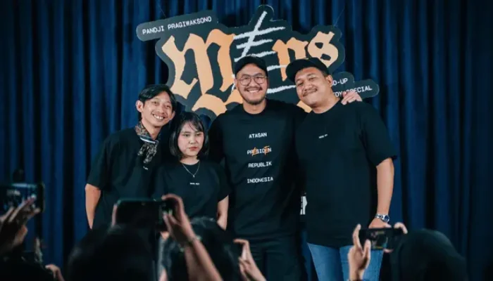 Pandji Pragiwaksono Siap Guncang Indonesia Arena Lewat “Mens Rea”, Targetkan 10 Ribu Penonton