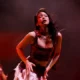 Image Credit Frazer Harrison/Getty Images for Coachella/AFP - Jennie BLACKPINK tampil di Outdoor Theatre selama Festival Musik dan Seni Coachella Valley 2025 di Empire Polo Club, Indio, California, Amerika Serikat (AS), 13 April 2025.