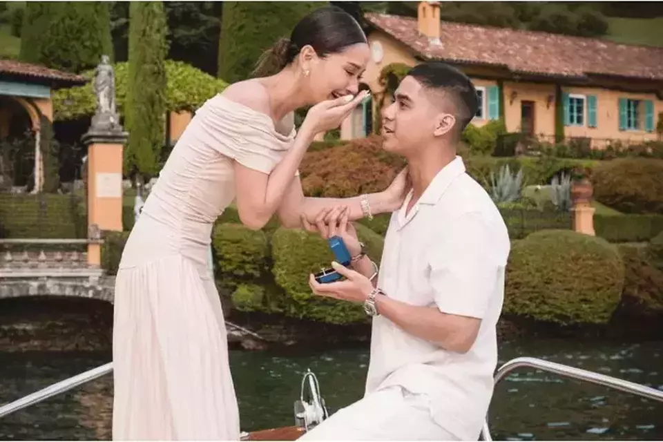 Al Ghazali dan Alyssa Daguise (Instagram)