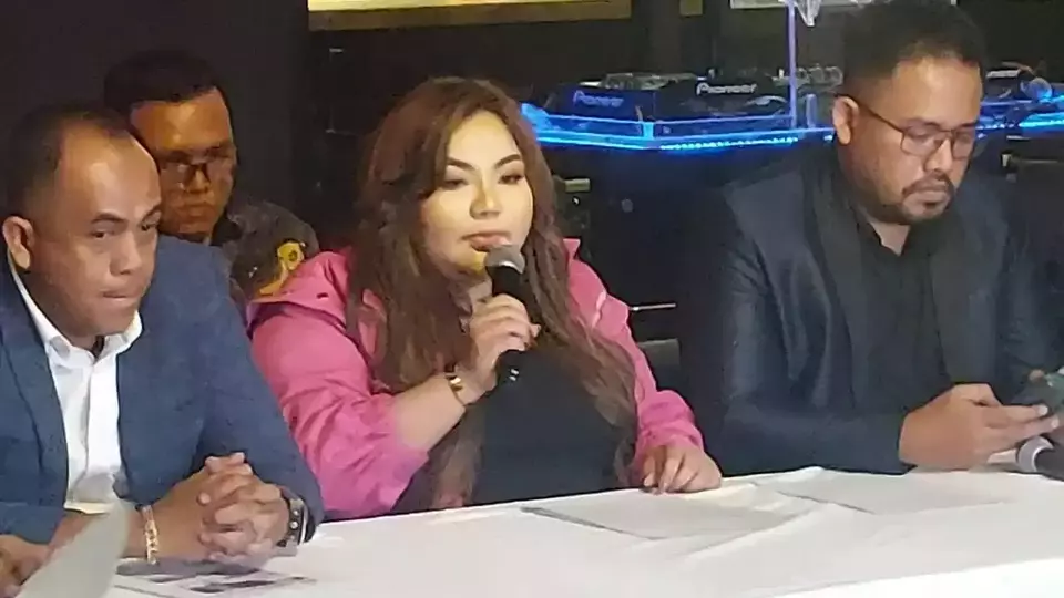 Lisa Mariana melahirkan anak dari Ridwan Kamil di Pamulang. (Istimewa)