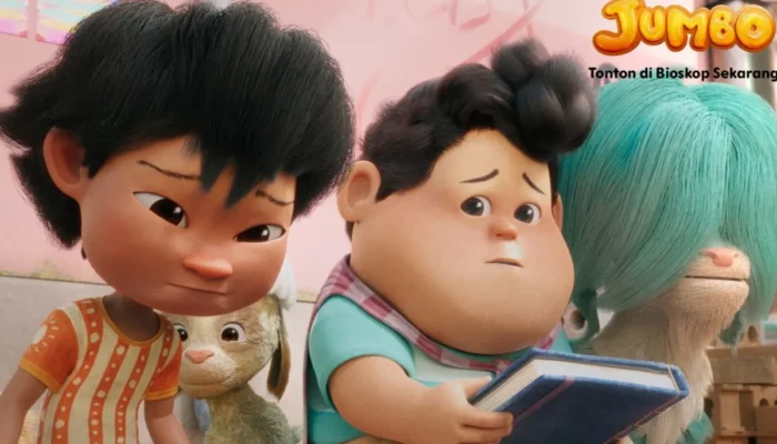 Film Animasi “Jumbo” Raih Tiga Juta Penonton dalam Dua Pekan, Menjadi Fenomena di Indonesia