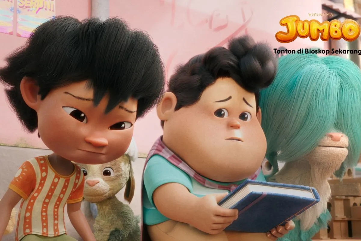 Image Credit HO-Jumbo - Cuplikan adegan film animasi "Jumbo".