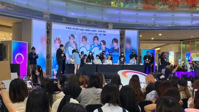 NCT Wish. (© Siti Naila Adzkhia/ Liputan6)