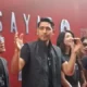 Arya Saloka dalam konferensi pers Sayap Sayap Patah 2: Olivia. (Istimewa)