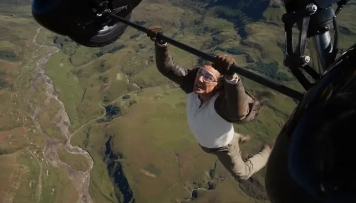 Aksi Gila Tom Cruise di Mission: Impossible – The Final Reckoning Bikin Simon Pegg Deg-degan