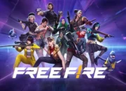 Tampilan logo baru dari Garena Free Fire. (Dok: Garena)