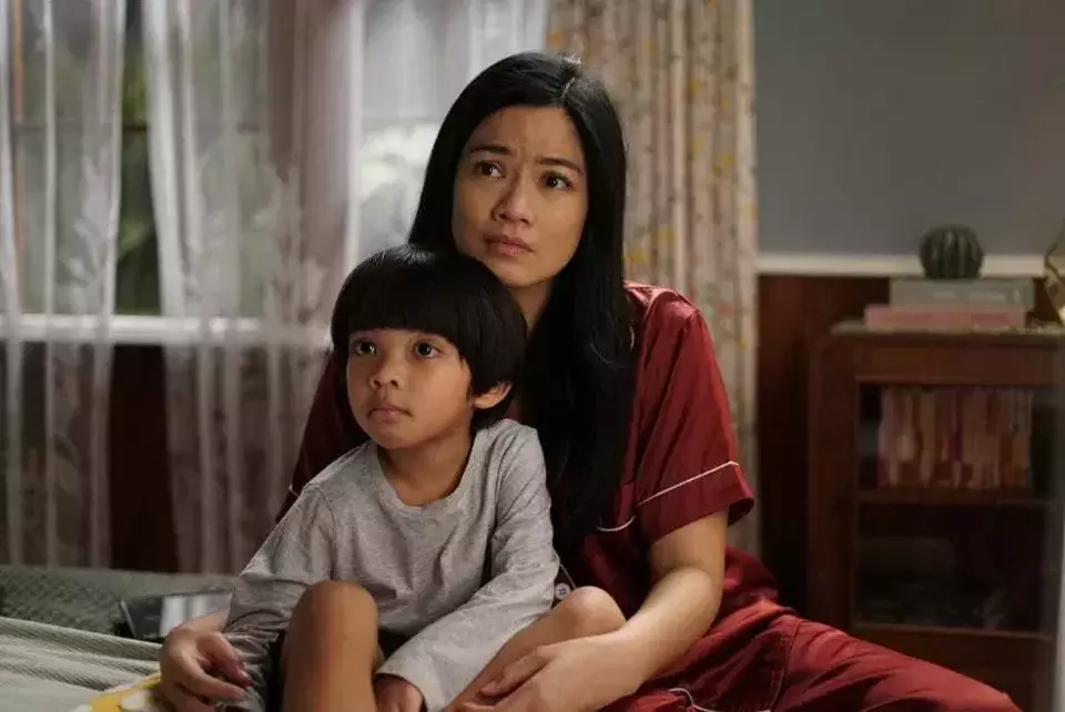 Titi Kamal dalam film Tabayyun. (Istimewa)