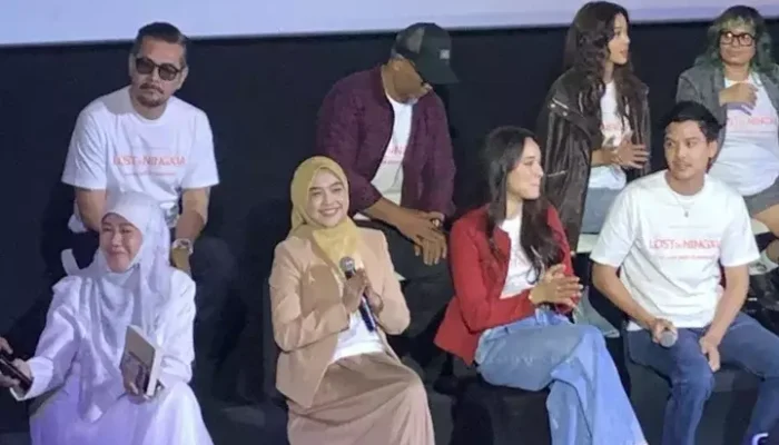 Ria Ricis Belajar Bahasa Mandarin untuk Film Assalamualaikum Beijing 2: Lost In Ningxia