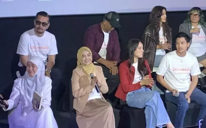 Artis pendukung film Assalamualaikum Beijing 2: Lost In Ningxia (Istimewa)