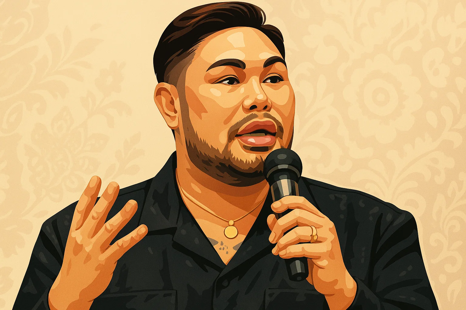 Ilustrasi - Ivan Gunawan menilai teguran KPI terhadap penampilannya merupakan sebuah kemunduran fashion.