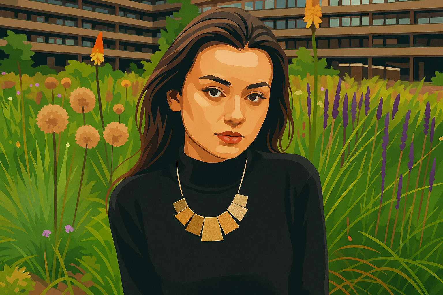 Ilustrasi - Kimberly Rider.