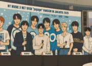 Ilustrasi - NCT Wish.