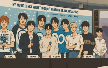 NCT WISH Sapa Fans Indonesia di Jakarta, Suasana Fansign “poppop” Pecah Penuh Cinta