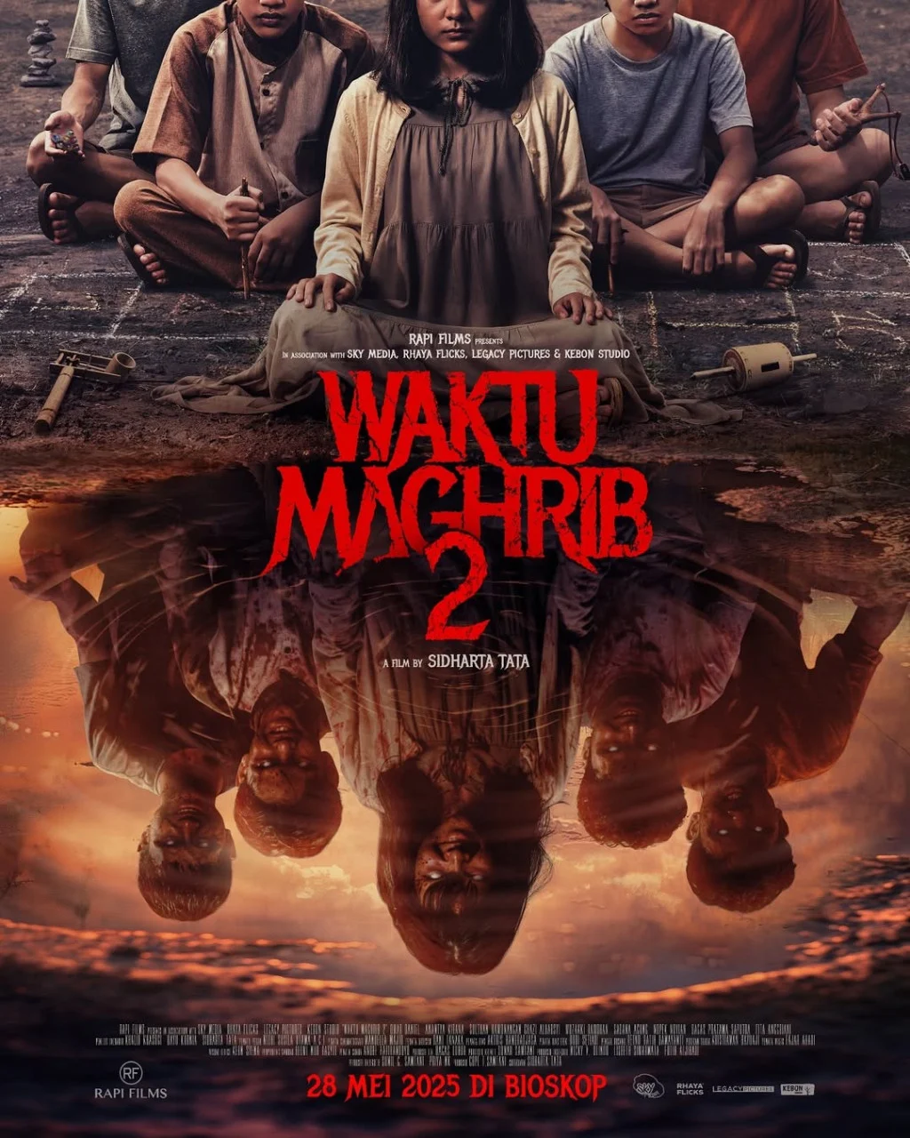 Waktu Magrib 2.(Instagram/@rapifilm)